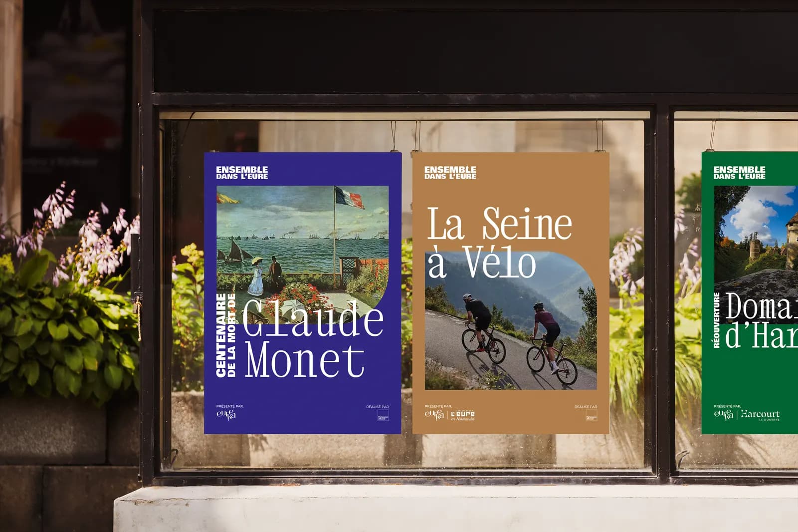 Ensemble dans l'Eure - Deux visions pour faire rayonner un territoire